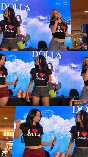 DOLLA "MWA!" live performance highlight during DOLLA Exclusive Fan Meet at Sunway Pyramid @dolla.official @universalmusicmalaysia @universalmusic_my Shot on HUAWEI Pura 80 Pro #dolla #mwa #universalmusicmalaysia | TrendGrnd | Facebook