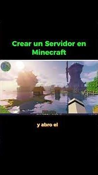 Create your own Minecraft server - LAN ✅ #minecraft