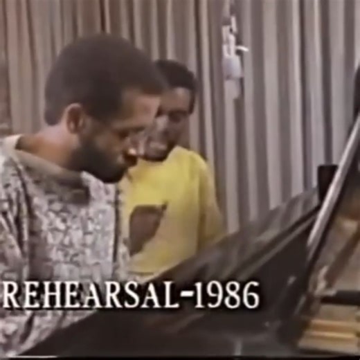 From the archives, Luther rehearsing in 1986 ✨ | Luther Vandross