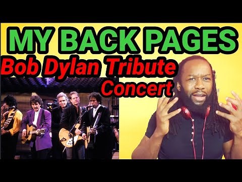 MY BACK PAGES -TOM PETTY-NEIL YOUNG-ERIC CLAPTON-GEORGE HARRISON -BOB DYLAN 30TH ANNIVERSARY CONCERT