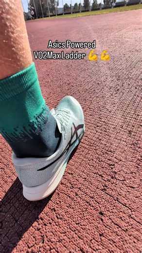 Guilherme Carvalho | Mentalpacer on Instagram: "Dressed for the moment. Built by the grind. When I lace up Asics Metaspeed Sky Paris, I'm not just wearing shoes—I'm wearing 23.15km of VO2Max ladders, a half marathon PR of 4:12/km, and the conviction that every session matters. Today was my best ladder ever: climbing 1-2-3-4-3-2-1km, hitting paces that felt impossible months ago. Peak phase is 8 weeks out. The MetaSpeed Sky Paris has been my partner through base, build, and now peak. Speed Mode: 