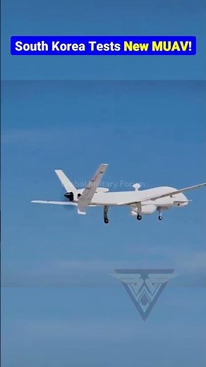 Korea's New ISR Drone Tested