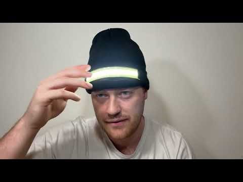 Easymaxx Rechargeable Headlamp Beanie, 1200Lumens LED Beanie Hat Review
