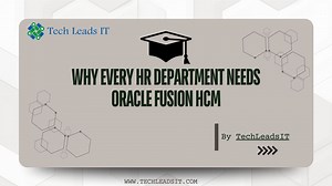 Oracle Fusion HCM Cloud Online Training | Tech Leads IT