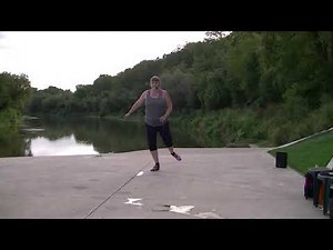 The Fox, Easy Intermediate Clogging Routine, with cueing