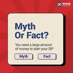 3.1K views · 272 reactions | Test your knowledge and guess if the statement is a myth or a fact! Comment your answers below. To know more about the T&C, click here- https://www.kotakmf.com/documents/TnC%20Contest #Participate #MythVsFact #Contest #ContestAlert #SIP #InvestNow #MutualFunds #Investment #MutualFundsSahiHai | Kotak Mutual Fund | Facebook