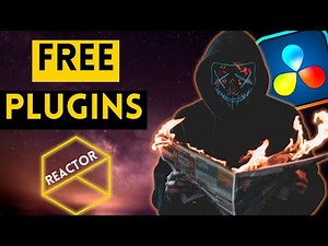 The BEST FREE Plugins And Effects For Davinci Resolve 18