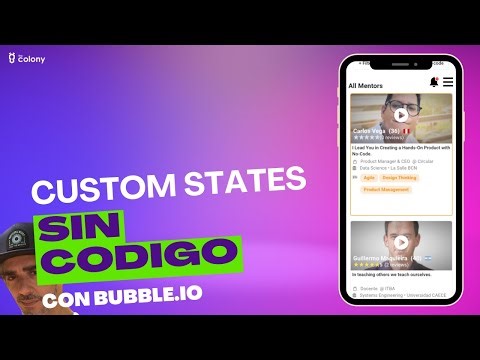 Introducción a los Custom States en Bubble.io | Tutorial Esencial