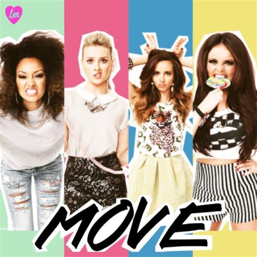 "Little Mix: Move (Vídeo musical)" (2013) - Trailer | vídeos