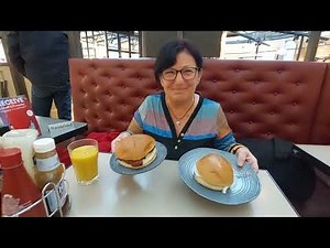 🍳 Breakfast at Wetherspoons. Manchester Airport terminal 3