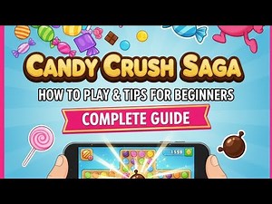 Candy Crush Saga - How to Play & Tips for Beginners | Complete Guide
