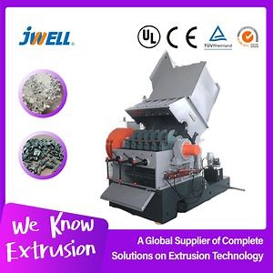 [Hot Item] Jwell Pet PP PVC Plastic Hard Rigid Plastic Waste Recycle Crusher