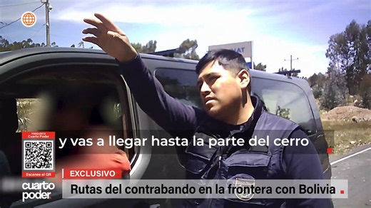 El contrabando existe en el país desde hace muchos años, pero ahora #CuartoPoder expone a funcionarios peruanos que, en lugar de fiscalizar, indican por dónde se debe pasar para evadir los controles en la ruta del contrabando entre Perú y Bolivia Encuentra las notas y entrevistas del programa AQUÍ ► https://tinyurl.com/tf8j7eu4 | Cuarto Poder