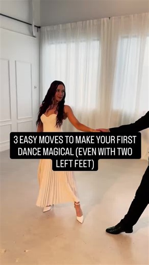 LEARN YOUR FIRST DANCE FROM HOME ⬇️ Skip the awkward classes. Your first dance is choreographed to your song 💍🎶 ✔️ Step-by-step lessons ✔️ Easy to follow, replay anytime ✔️ Includes dips, twirls & smooth transitions Practice at home, on your schedule, and walk into your first dance feeling calm and confident 🤍 Comment WEDDING for the info Follow @firstdancebyzienna for wedding dance ideas #weddingdance #firstdance #weddingtips #weddinginspo #bridaldance