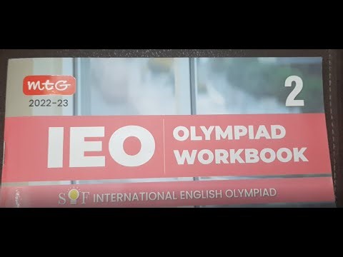Class 2 SOF English Olympiad IEO Chapter 06 Verbs
