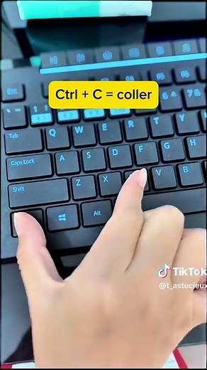 Astuces Clavier pour Windows 11 sur Laptop Lenovo