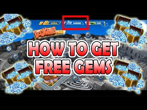 Cooking Fever ✔ Updated Technique How to Get Unlimited GEMS 2024 [Android-iOs]