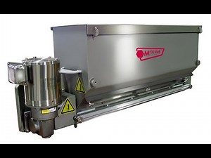 Moline T-Topper Salter and Topping Dispenser