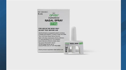 Additional opioid overdose reversal drug, Opvee, helps in fight against opioid crisis