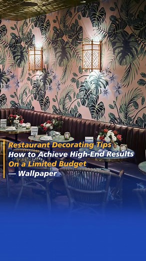 Restaurant Decorating Tips: Achieve High-End Results on a Budget