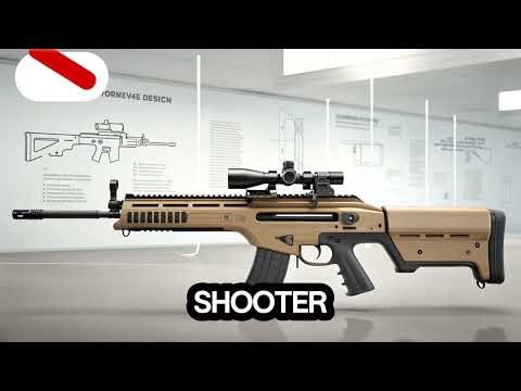 F2000 review, F2000 rifle, FN F2000, bullpup rifle, bullpup, forward ejection, ambidextrous rifle