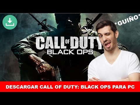 Cómo descargar CALL OF DUTY: BLACK OPS + ZOMBIES para PC 2025🔥