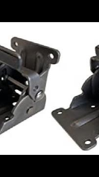 MechWares Foldable Support Bracket Self Locking Hinge Review, Solid and decent action with the loc