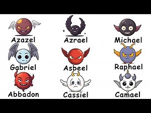 Every Angel Explained In 13 Minutes