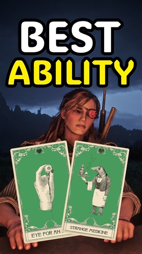 The BEST Ability Cards In Red Dead Online (RDR2) #shorts