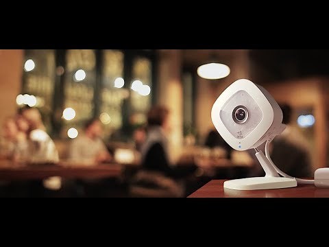Arlo Q Smart Home Security System Set-Up