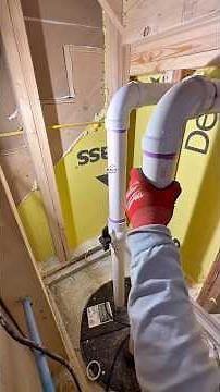 How to install sewage pump / plumbing #plumbing #plumbingtips #plomeria