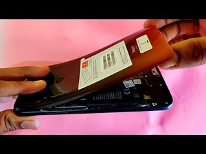 Redmi 7 Disassembly
