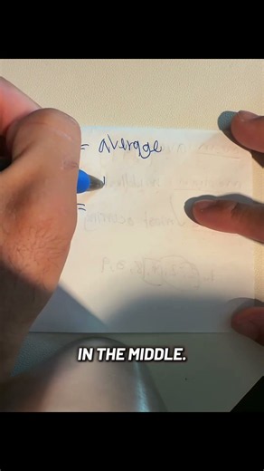 Mean, median, mode