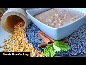 How To Make Jamaican Hominy Corn Porridge | Lesson #86 | Morris Time Cooking