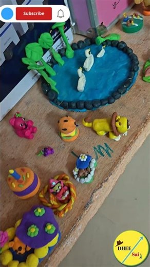 clay & toys collection for yours 🥳🥰🎉