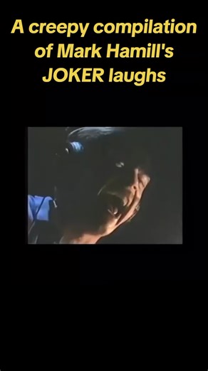 Creepy Compilation of Mark Hamill Joker Laughs