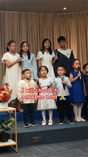 Choose To Serve The Lord #christian #shorts #praise #glorytogod #kidssongs #lord #jesuschrist