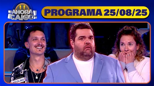 Darío Barassi tuvo que lidiar con un arranque de semana lleno de tensiones en Ahora Caigo - Programa completo del 25/08/25