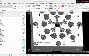 powermill软件数控编程技巧《圆孔走线螺旋精加工》_哔哩哔哩_bilibili