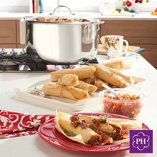 11K views · 54 reactions | Get ready for the ultimate tamale-making party with Princess House products and stock pots! Our high-quality kitchen essentials make it easier than ever to prepare delicious tamales everyone will love. ❤️䀹 Check out the blog for tips to achieving the perfect tamalada ➡️ https://bit.ly/3YZ3A2j #princesshouse #tamalada #kitchenessentials #stockpots | Princess House | Facebook