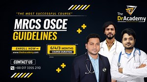 🎓 MRCS (UK) OSCE COURSE [ 6/4/3 MONTHS ] 👨‍💻ONLINE & OFFLINE | THE DR ACADEMY ! 🔰 ENROLL NOW ! 👉 CLASS STARTING SOON! ⏰ DURATION : 6/4/3 MONTHS ✌️ COURSE TYPE: BOTH 👨‍🏫 OFFLINE 👨‍💻 ONLINE 🌐 COURSE DETAILS: https://thedracademy.com/course/mrcs-part-b-osce 👌 THE ONLY COURSE THAT PROVIDES YOU WITH ALL THE EXAM MATERIALS FREE ON COURSE! 👌 👌THE COUNTRY'S BEST MENTOR'S TEAM NOW ❤️ THE DR ACADEMY! 👨‍⚕️ Dr Dhiman Kanti Sikder MBBS( ShSMCH), MRCS (UK) (England) GMC(UK) Registered doctor HMO