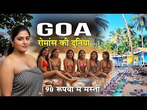 "Romantic Honeymoon in Goa | Indian Couples Enjoying Beach, Sunset & Love | Goa 2025 Travel Film"