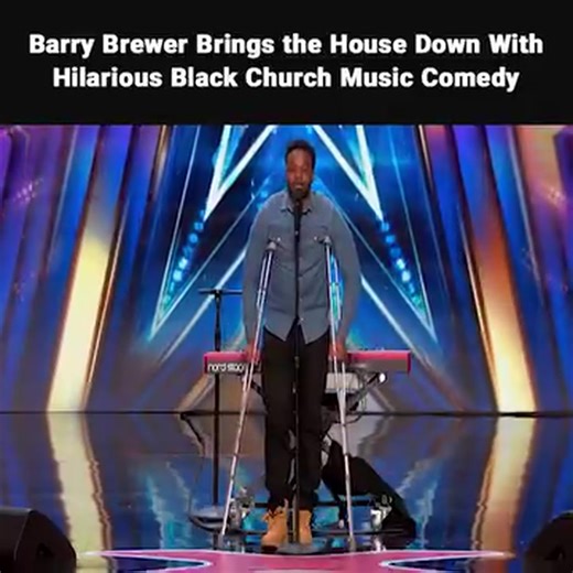 4.7K views · 34 reactions | Barry Brewer Brings the House Down With Hilarious Black Church Music Comedy | Full video check in the comment. | Mac Richardson | Facebook