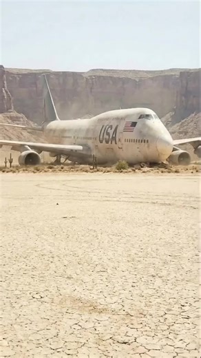 Exploring an Abandoned Doomsday Plane in the USA