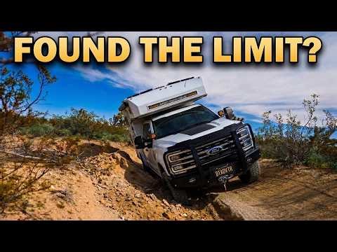 I Finally Completed the Mojave Road — And Found My Truck's Limit