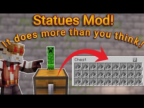 The Statues mod - It's more than just fun and looking pretty!