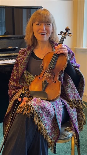 5.6K views · 46 reactions | This just in from Fenella Humphreys Violin  The violinist introduces her 2025/26 Season Residency, shining a spotlight on the first concert on Thursday 16 October with pianist Martin Roscoe, which will include works by Dorothy Howell, Arthur Honegger, Sally Beamish and more  ️ www.wigmore-hall.org.uk/whats-on/series/fenella-humphreys-residency | Wigmore Hall | Facebook