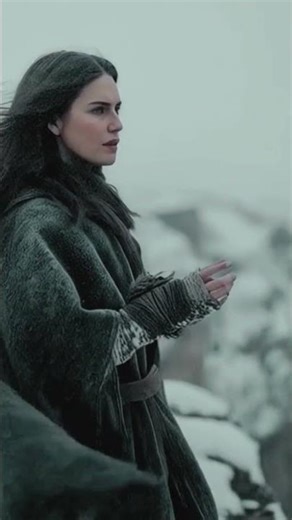 The Völva's Winter Ritual #norsemythology #fantasy #magic