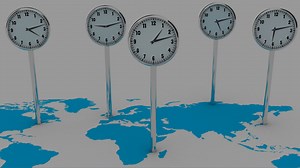 Why do places have different times?