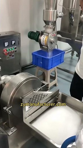 Manufacturer of cane sugar crushing machine - Sugar fine grinding machine - Sugar crushing equipment